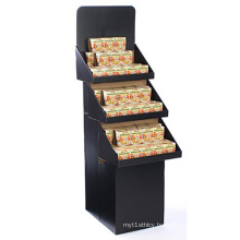 Cardboard Floor Display Stand, Display Shelf